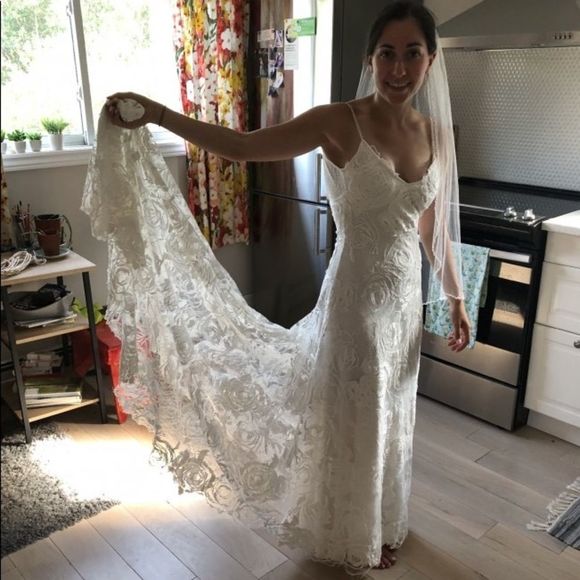 Grace Loves Lace Rosa Wedding Dress - Picture 8 of 9